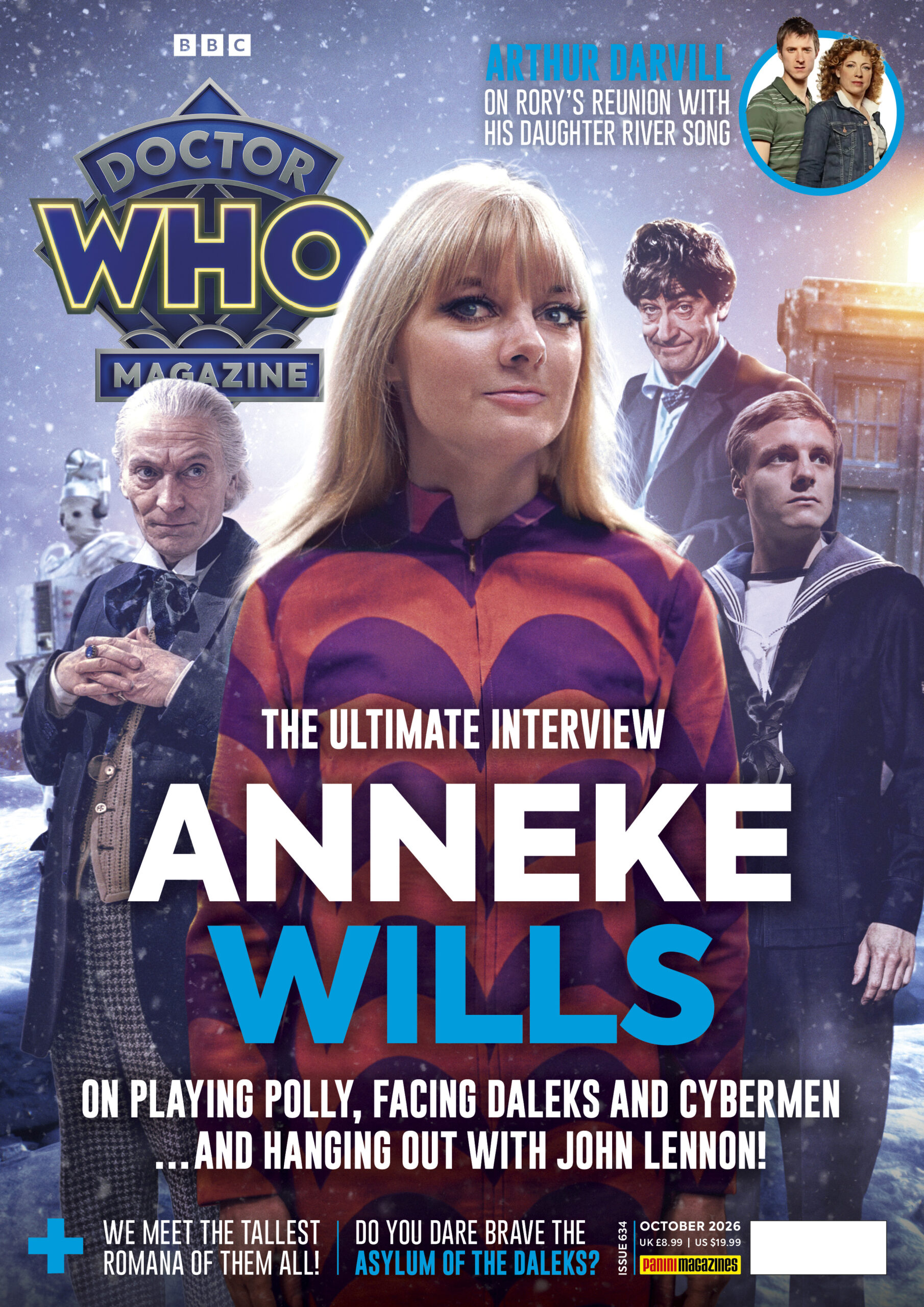Doctor Who Magazine 634 Doctor Who Magazine 634